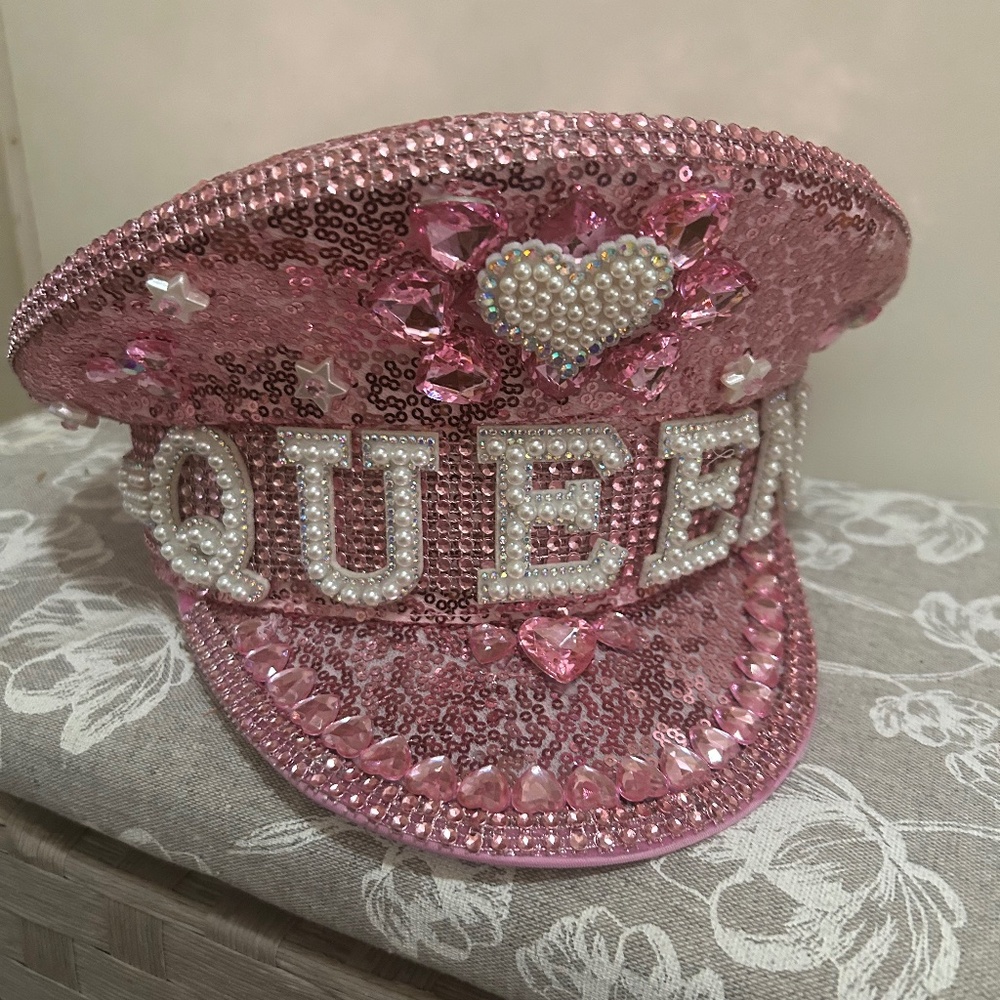 Queen Pink hat